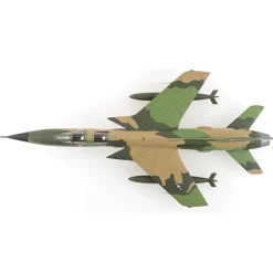EF-105F Wild Weasel 1/72 Die Cast Model 1:72 scale Metal by Hobby Master