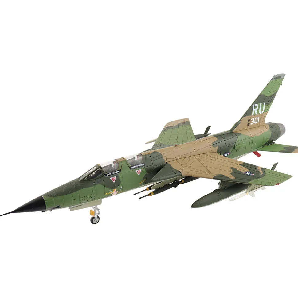 EF-105F Wild Weasel 1/72 Die Cast Model 1:72 scale Metal by Hobby Master