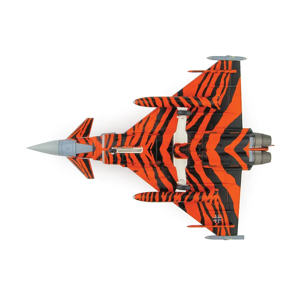 EF-2000 Typhoon 1/72 Die Cast Model by Hobby Master