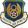 Eighth Air Force Metal Sign by Vintage Sign Co.