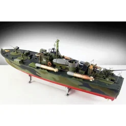 Elco 80' Torpedo Boat PT-596 1/35 Kit 1:35 Scale Plastic Model Kit by Italeri