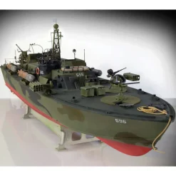 Elco 80' Torpedo Boat PT-596 1/35 Kit 1:35 Scale Plastic Model Kit by Italeri