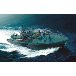 Elco 80' Torpedo Boat PT-596 1/35 Kit 1:35 Scale Plastic Model Kit by Italeri