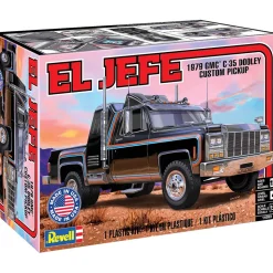 El Jefe 1979 GMC C-35 Dooley 1:25 Scale Plastic Model Kit by Revell