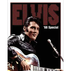 Elvis 68' Special Metal Sign 2302 Tin by Desperate Enterprises
