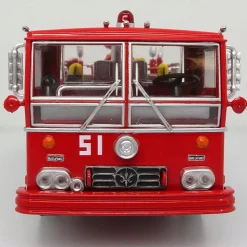 Emergency! Ward LaFrance Ambassador Fire Truck - Engine 51 1:50 Scale Diecast Model Truck by Iconic Replicas