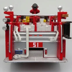 Emergency! Ward LaFrance Ambassador Fire Truck - Engine 51 1:50 Scale Diecast Model Truck by Iconic Replicas