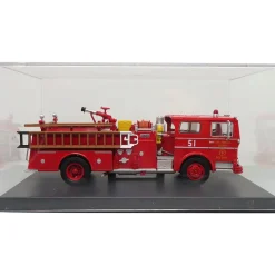 Emergency! Ward LaFrance Ambassador Fire Truck - Engine 51 1:50 Scale Diecast Model Truck by Iconic Replicas
