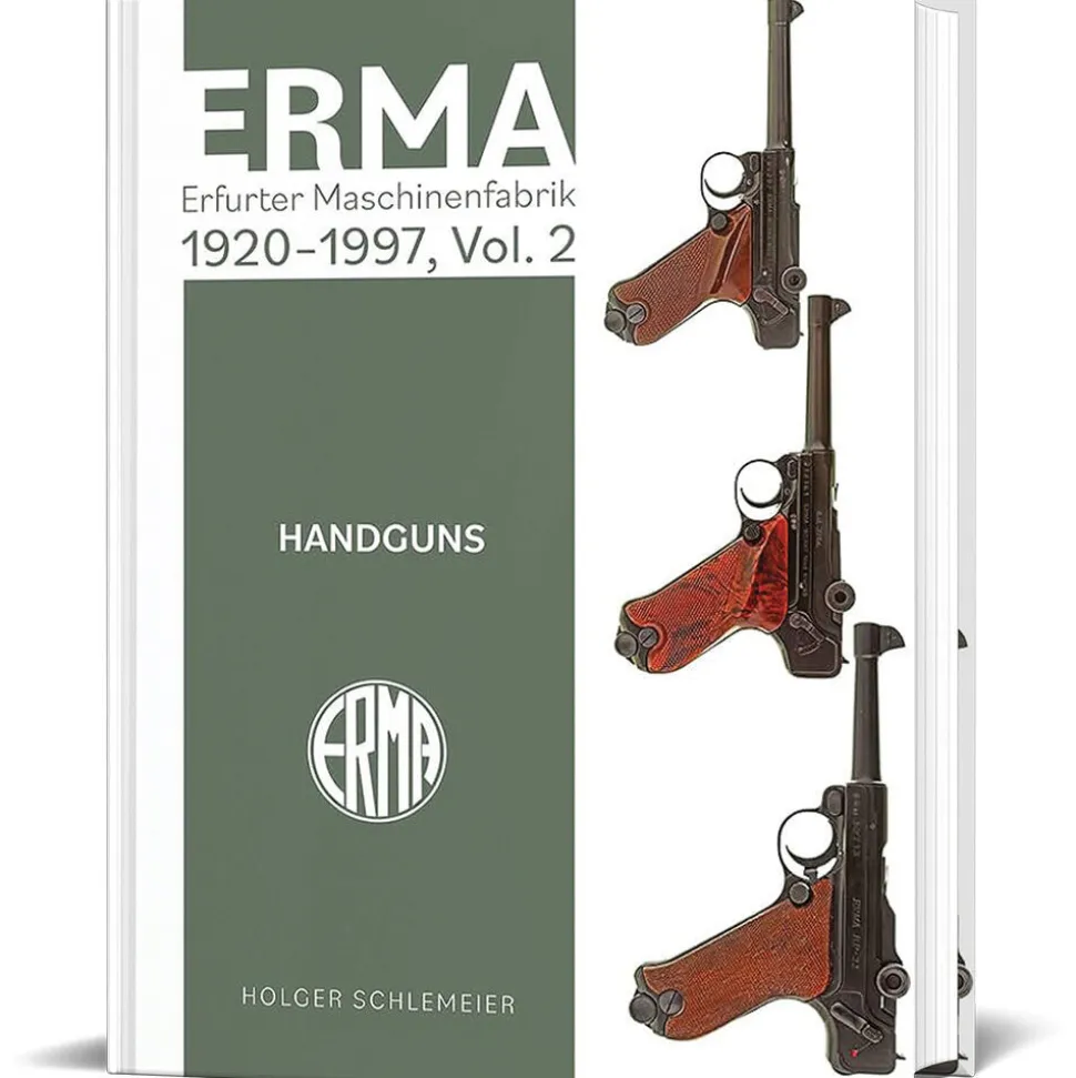ERMA: Erfurter Maschinenfabrik, 1924-2003, Vol. 2 SCHIFFER (9780764368547) Hardcover by Schiffer Publishing