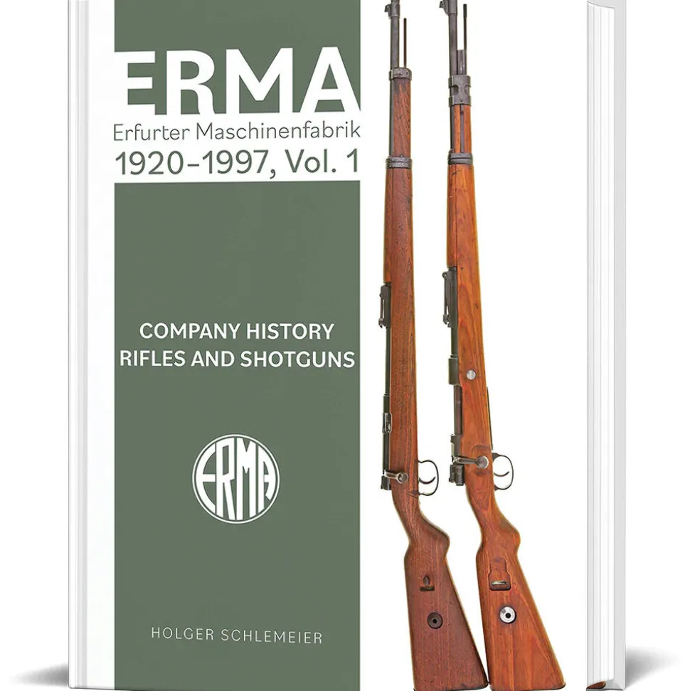 ERMA: Erfurter Maschinenfabrik, 1924-2003, Vol. 1 : Company SCHIFFER (9780764368530) Hardcover by Schiffer Publishing