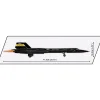 Executive Edition Lockheed SR-71 Blackbird Building Brick Set 1:48 Scale by Cobi Toys