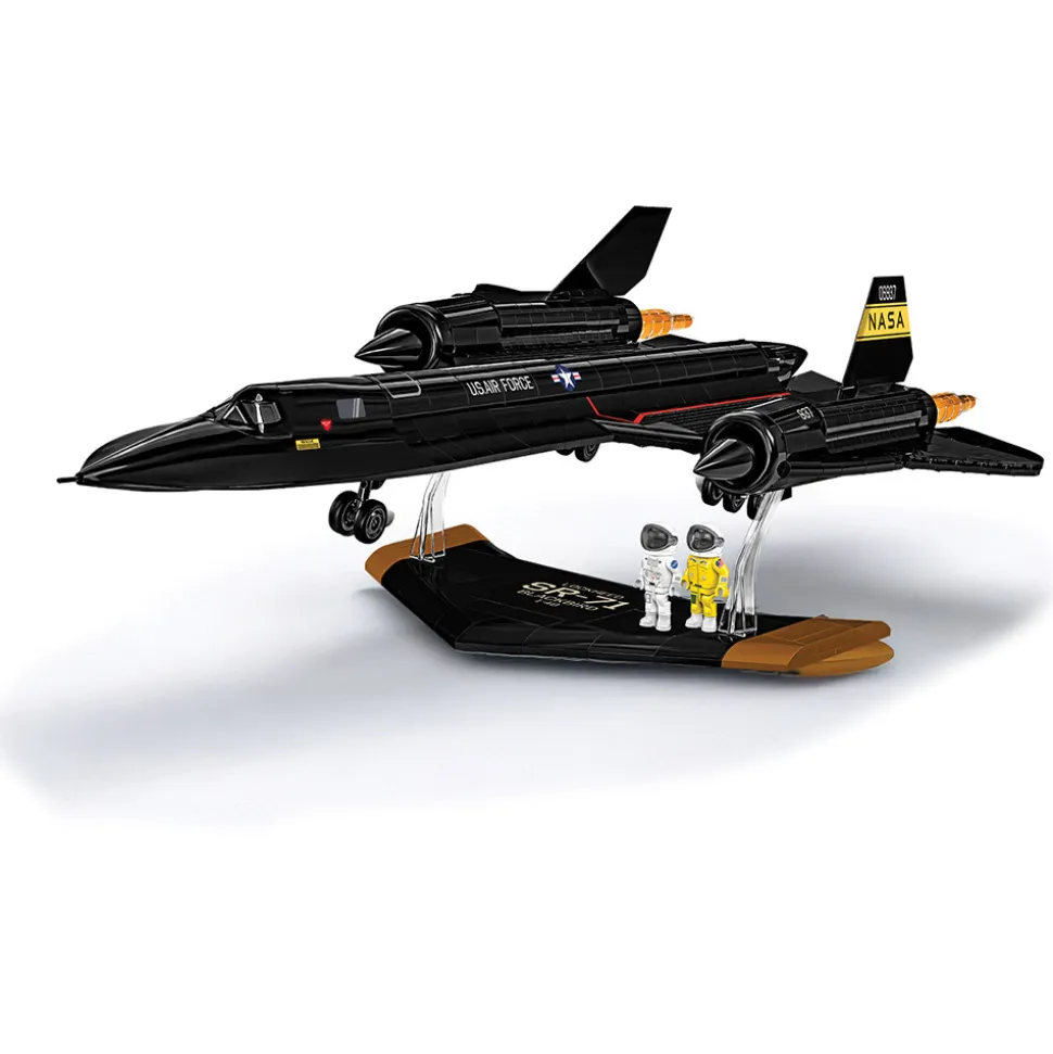 Executive Edition Lockheed SR-71 Blackbird Building Brick Set 1:48 Scale by Cobi Toys