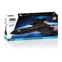 Executive Edition Lockheed SR-71 Blackbird Building Brick Set 1:48 Scale by Cobi Toys