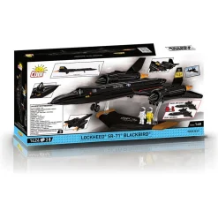 Executive Edition Lockheed SR-71 Blackbird Building Brick Set 1:48 Scale by Cobi Toys