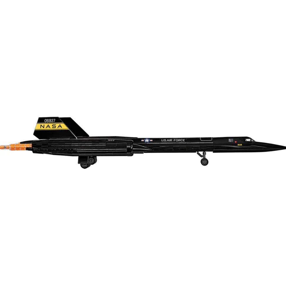 Executive Edition Lockheed SR-71 Blackbird Building Brick Set 1:48 Scale by Cobi Toys