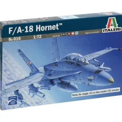 F/A-18C/D Hornet 1/72 Kit Italeri (0016) 1:72 scale Plastic by Italeri