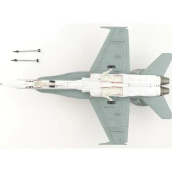 F/A-18C Hornet 1/72 Die Cast Model - HA3590 AD315 , VFA-106 Gladiators, USN, VFA-15 Retro TAC Demo Jet, 1:72 scale Metal by Hobby Master