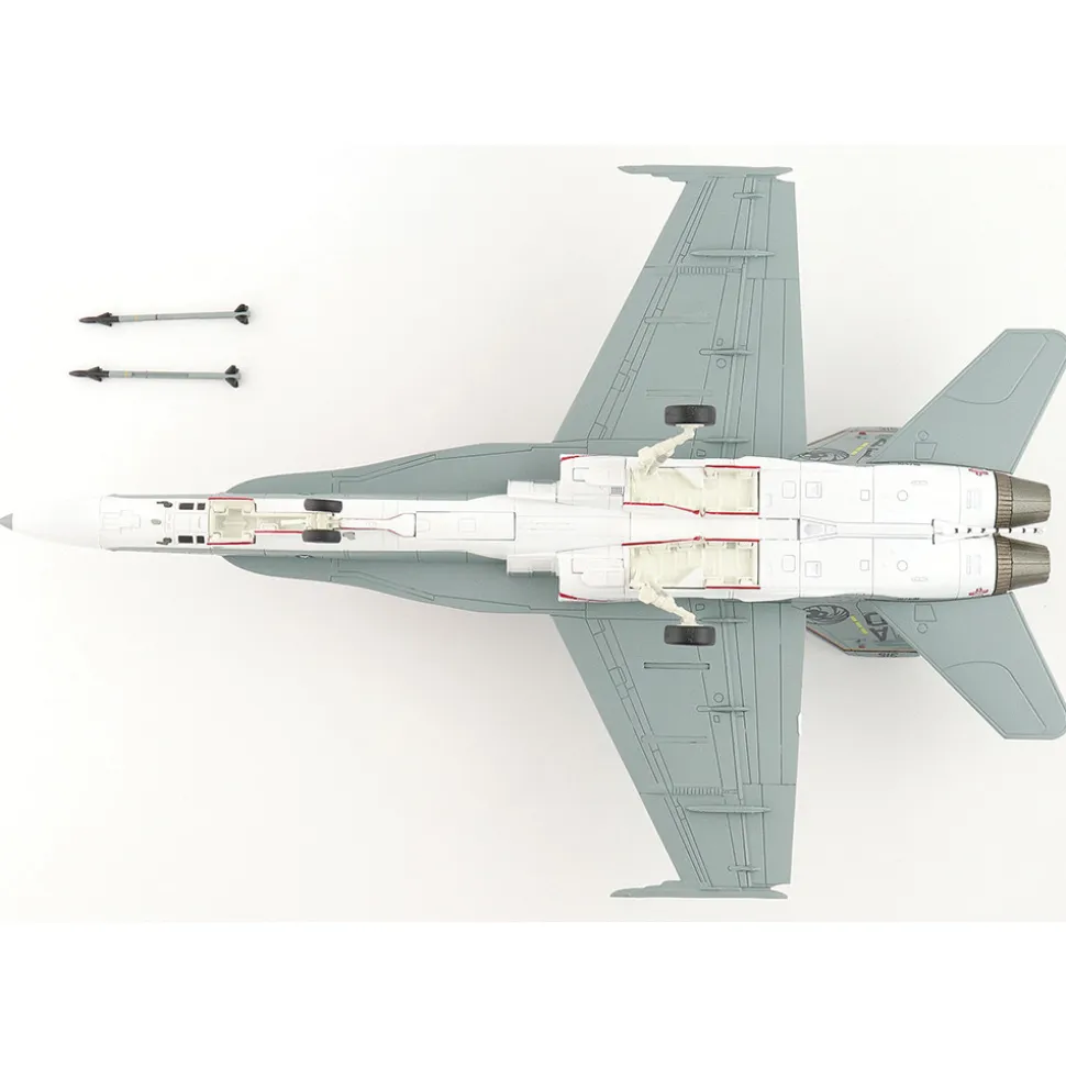 F/A-18C Hornet 1/72 Die Cast Model - HA3590 AD315 , VFA-106 Gladiators, USN, VFA-15 Retro TAC Demo Jet, 1:72 scale Metal by Hobby Master