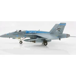 F/A-18C Hornet 1/72 Die Cast Model - HA3581 VMFA-112 "Cowboys", US Marines, 2020 1:72 Scale Metal by Hobby Master