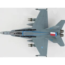F/A-18C Hornet 1/72 Die Cast Model - HA3581 VMFA-112 "Cowboys", US Marines, 2020 1:72 Scale Metal by Hobby Master