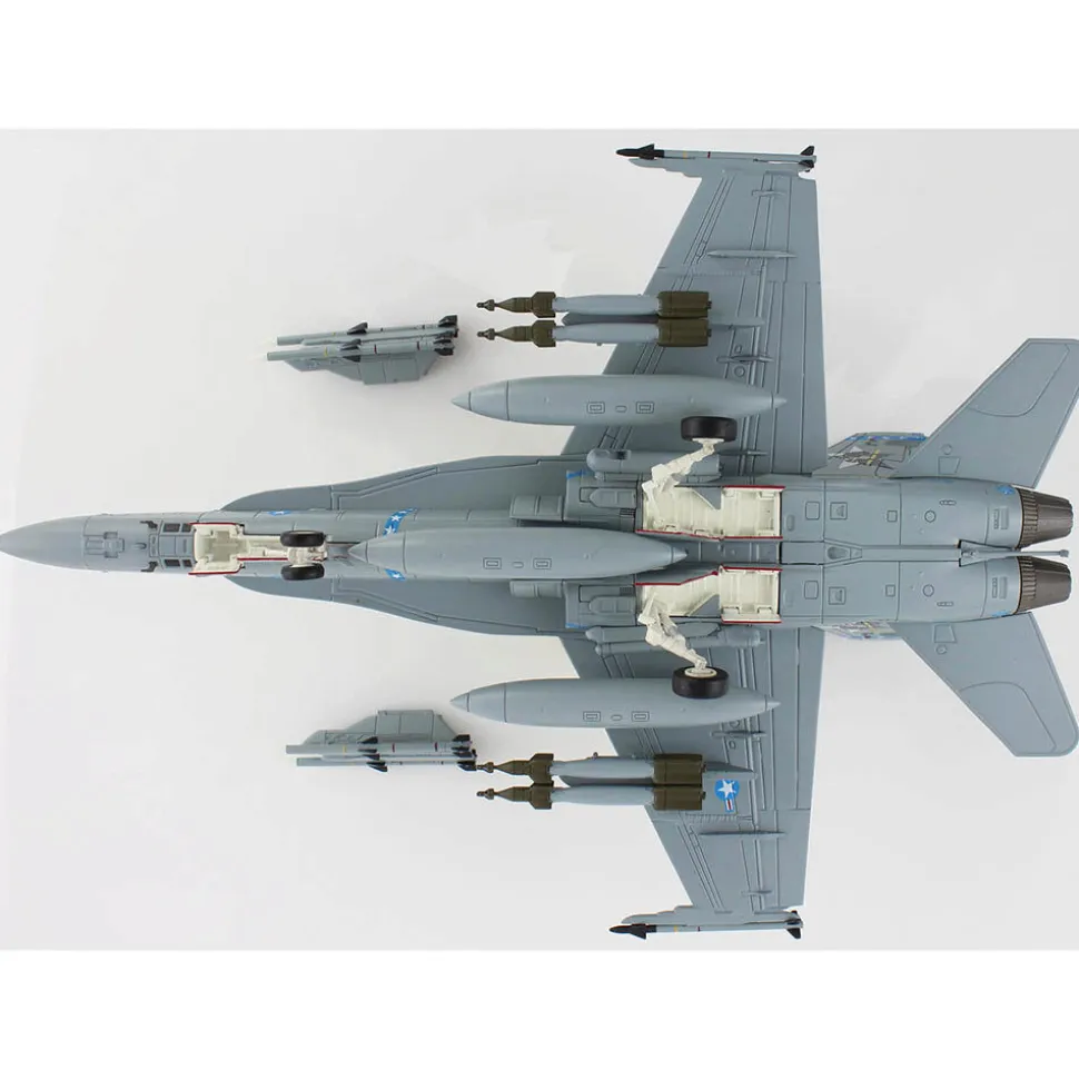 F/A-18C Hornet 1/72 Die Cast Model - HA3581 VMFA-112 "Cowboys", US Marines, 2020 1:72 Scale Metal by Hobby Master