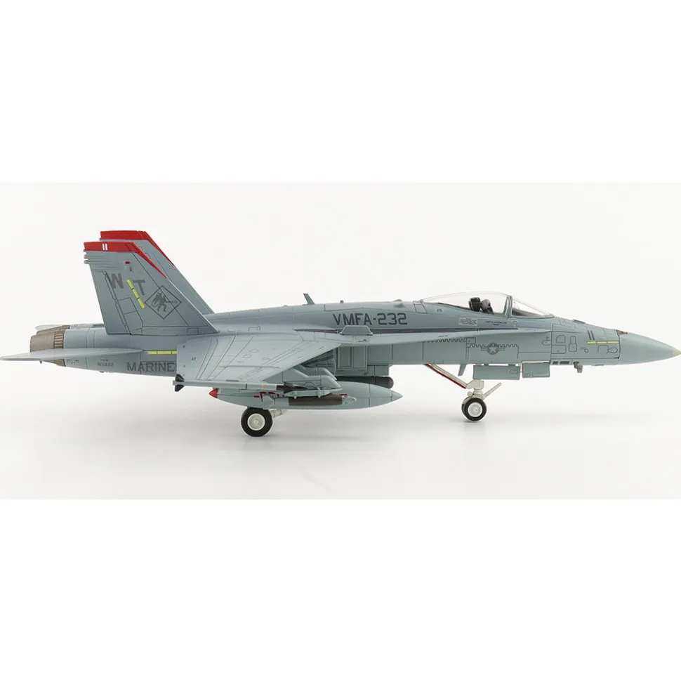 F/A-18C Hornet 1/72 Die Cast Model VMFA-232,"Red Devils", Nov 2014 1:72 scale Metal by Hobby Master