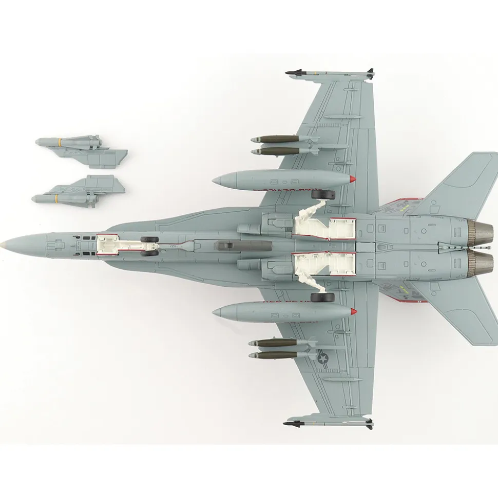 F/A-18C Hornet 1/72 Die Cast Model VMFA-232,"Red Devils", Nov 2014 1:72 scale Metal by Hobby Master