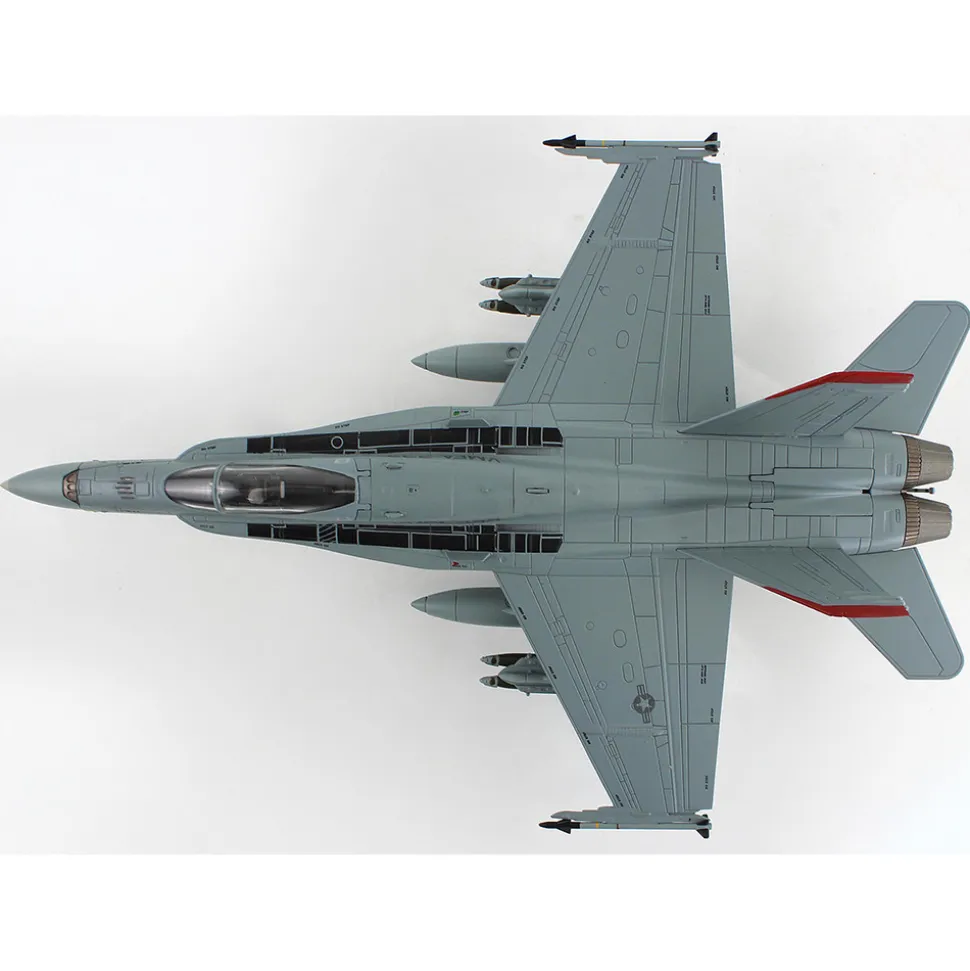F/A-18C Hornet 1/72 Die Cast Model VMFA-232,"Red Devils", Nov 2014 1:72 scale Metal by Hobby Master