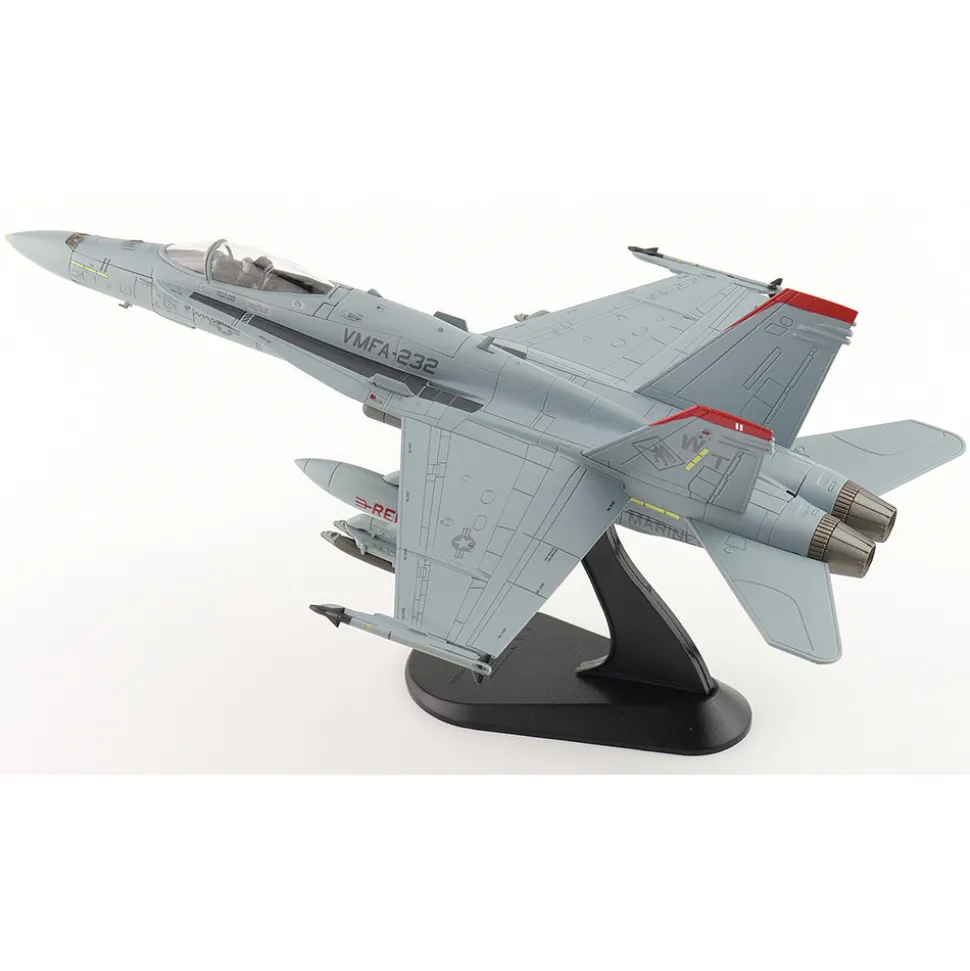 F/A-18C Hornet 1/72 Die Cast Model VMFA-232,"Red Devils", Nov 2014 1:72 scale Metal by Hobby Master