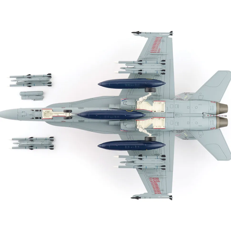 F/A-18D Hornet 1/72 Die Cast Model - HA3593 1:72 scale Metal by Hobby Master