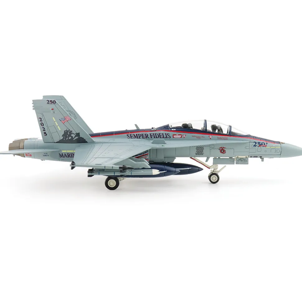 F/A-18D Hornet 1/72 Die Cast Model - HA3593 1:72 scale Metal by Hobby Master