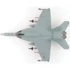 F/A-18E Super Hornet 1/72 Die Cast Model - HA5140b (w/decals for 01, 105, 410 airplanes) 1:72 scale Metal by Hobby Master