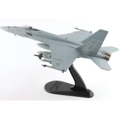 F/A-18E Super Hornet 1/72 Die Cast Model - HA5140b (w/decals for 01, 105, 410 airplanes) 1:72 scale Metal by Hobby Master