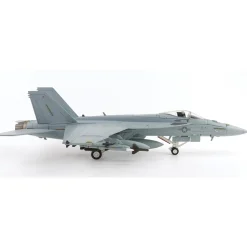 F/A-18E Super Hornet 1/72 Die Cast Model - HA5140b (w/decals for 01, 105, 410 airplanes) 1:72 scale Metal by Hobby Master