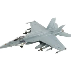 F/A-18E Super Hornet 1/72 Die Cast Model - HA5140b (w/decals for 01, 105, 410 airplanes) 1:72 scale Metal by Hobby Master