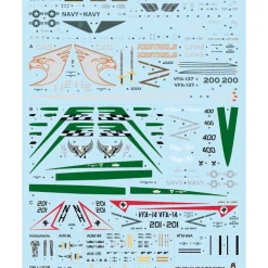 F/A-18E Super Hornet 1/48 Kit 1:48 Scale Plastic Model Kit by Italeri