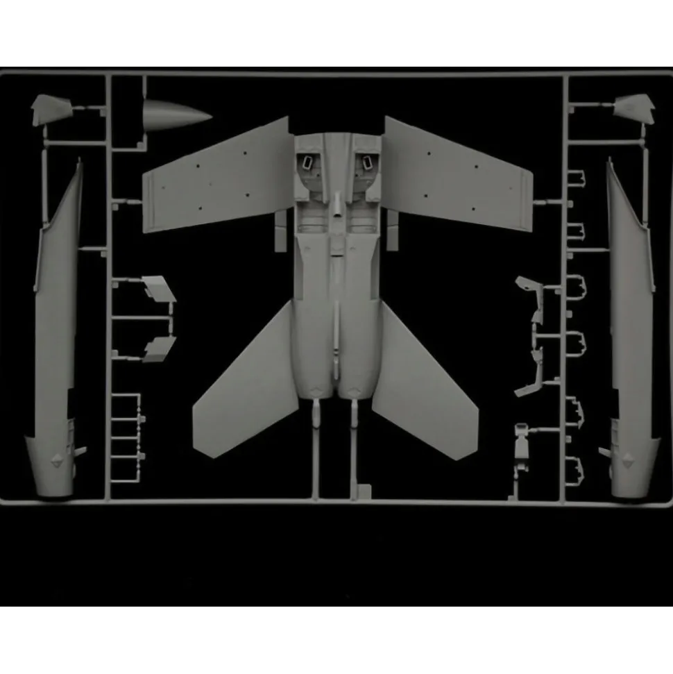F/A-18E Super Hornet 1/48 Kit 1:48 Scale Plastic Model Kit by Italeri