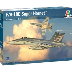 F/A-18E Super Hornet 1/48 Kit 1:48 Scale Plastic Model Kit by Italeri