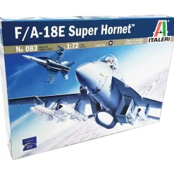 F/A-18E Super Hornet 1/72 Kit 1:72 Scale Plastic by Italeri