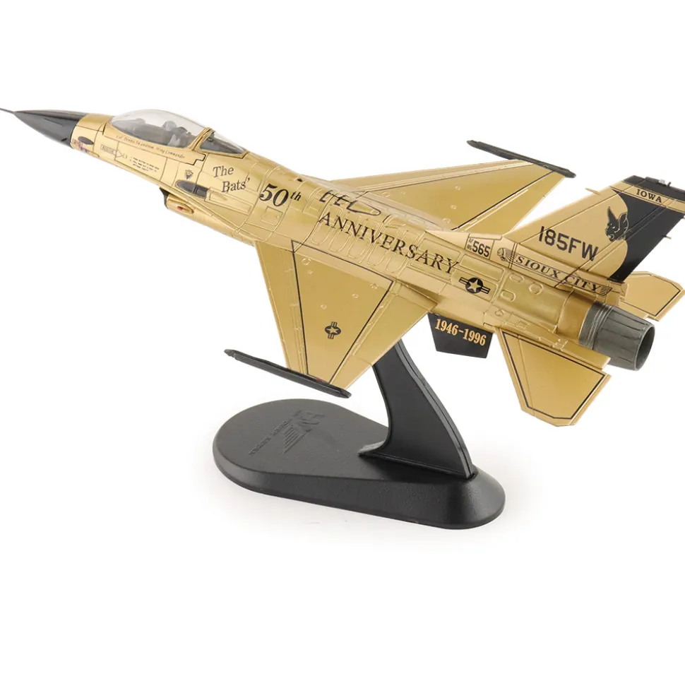 F-16A Fighting Falcon 1/72 Die Cast Model 1:72 scale Metal by Hobby Master
