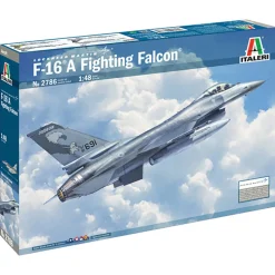 F-16A Fighting Falcon 1/48 Kit 1:48 Scale Plastic Model Kit by Italeri