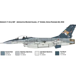 F-16A Fighting Falcon 1/48 Kit 1:48 Scale Plastic Model Kit by Italeri