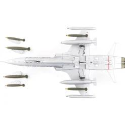 F-5A Freedom Fighter 1/72 Die Cast Model 1:72 scale Metal by Hobby Master