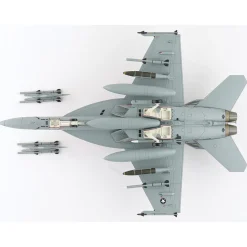 F/A-18F Super Hornet 1/72 Die Cast Model - HA5142 165875, VX-23, Patuxent River, 2011 1:72 scale Metal by Hobby Master