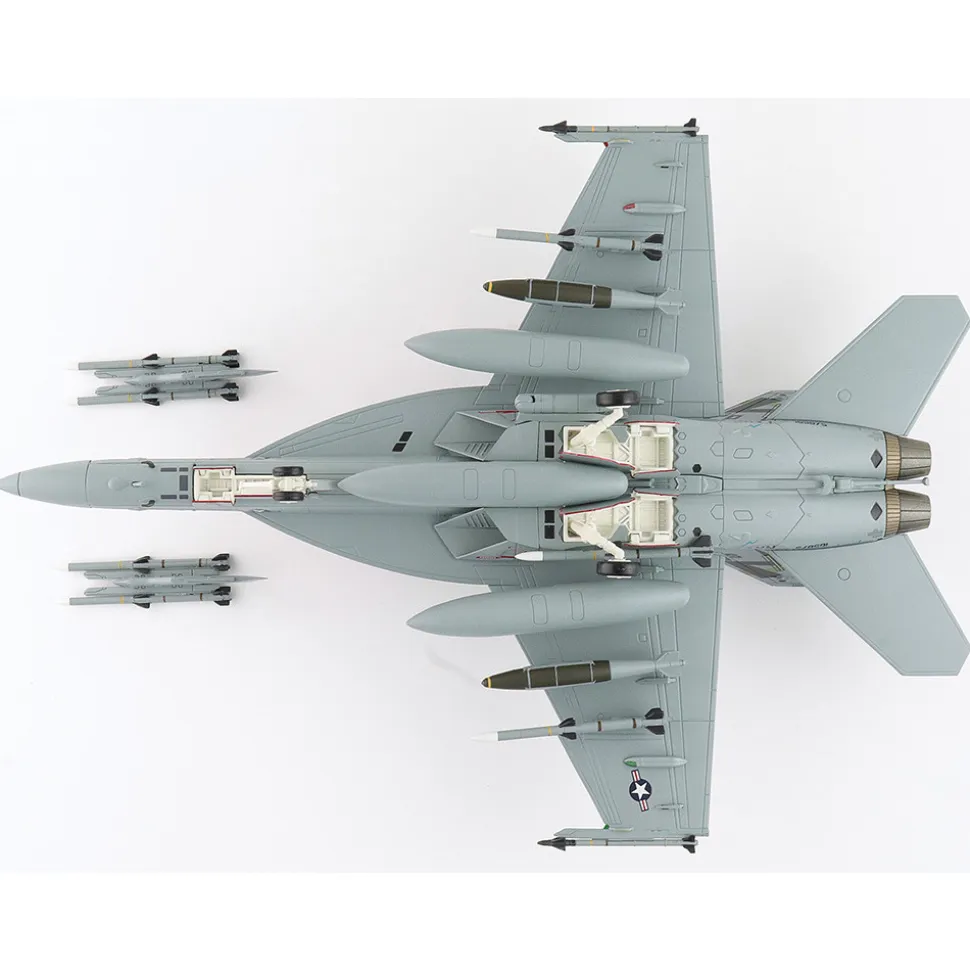 F/A-18F Super Hornet 1/72 Die Cast Model - HA5142 165875, VX-23, Patuxent River, 2011 1:72 scale Metal by Hobby Master
