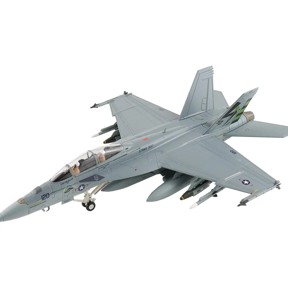 F/A-18F Super Hornet 1/72 Die Cast Model - HA5142 165875, VX-23, Patuxent River, 2011 1:72 scale Metal by Hobby Master