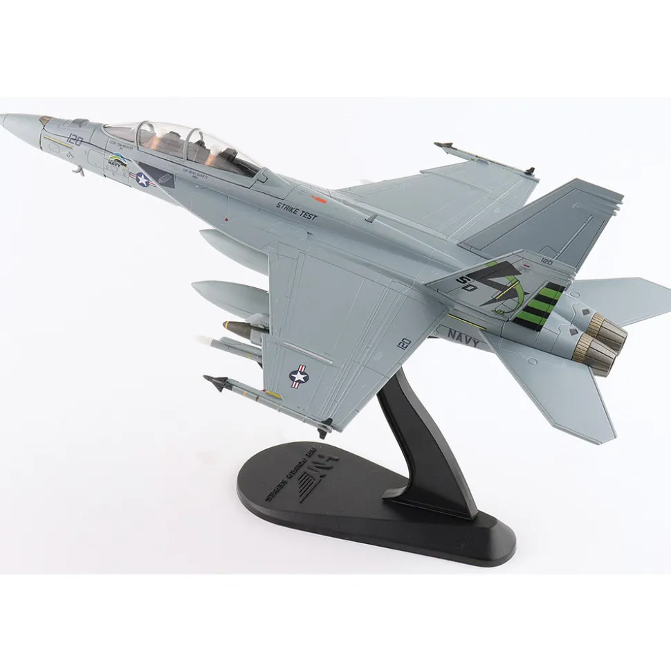 F/A-18F Super Hornet 1/72 Die Cast Model - HA5142 165875, VX-23, Patuxent River, 2011 1:72 scale Metal by Hobby Master