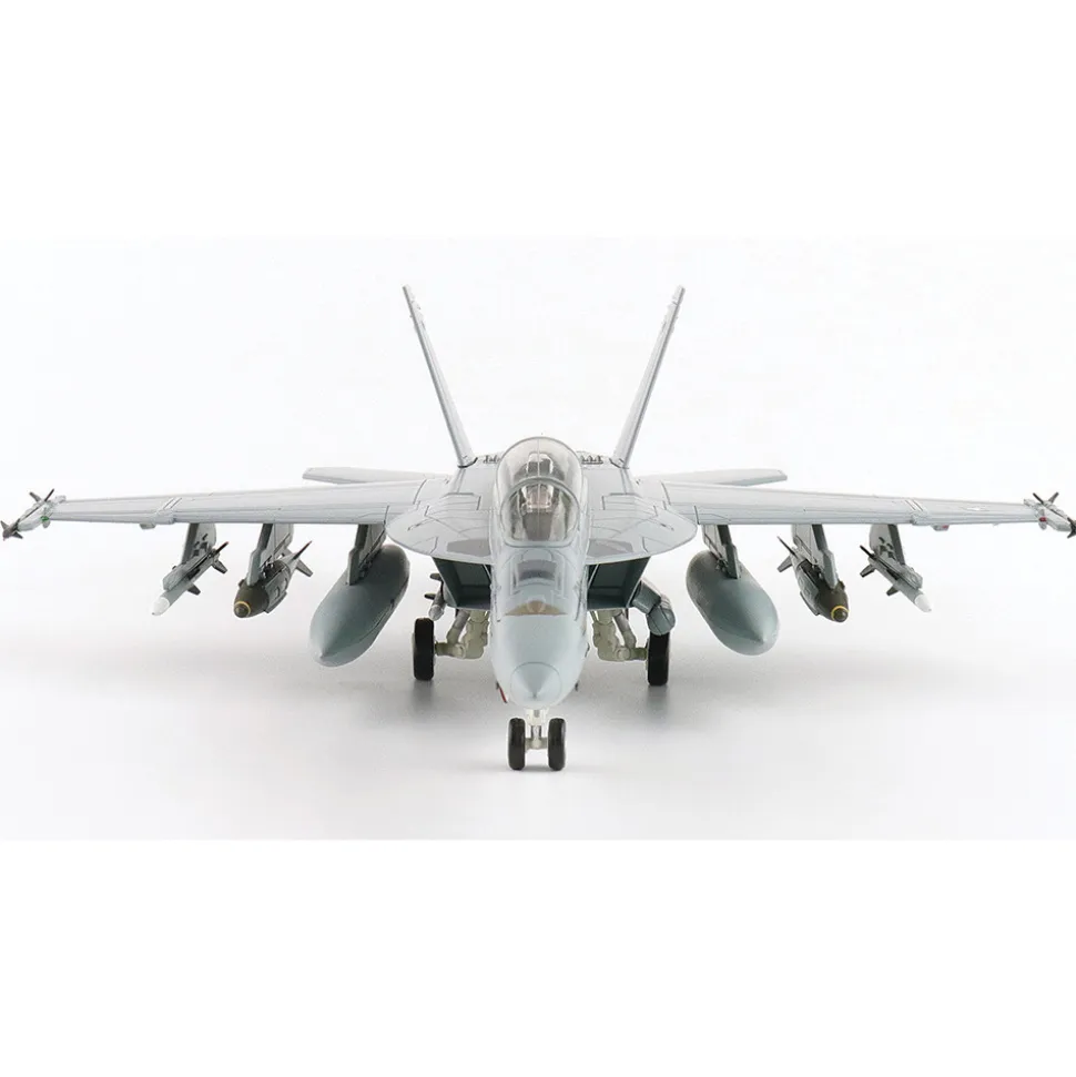 F/A-18F Super Hornet 1/72 Die Cast Model - HA5142 165875, VX-23, Patuxent River, 2011 1:72 scale Metal by Hobby Master