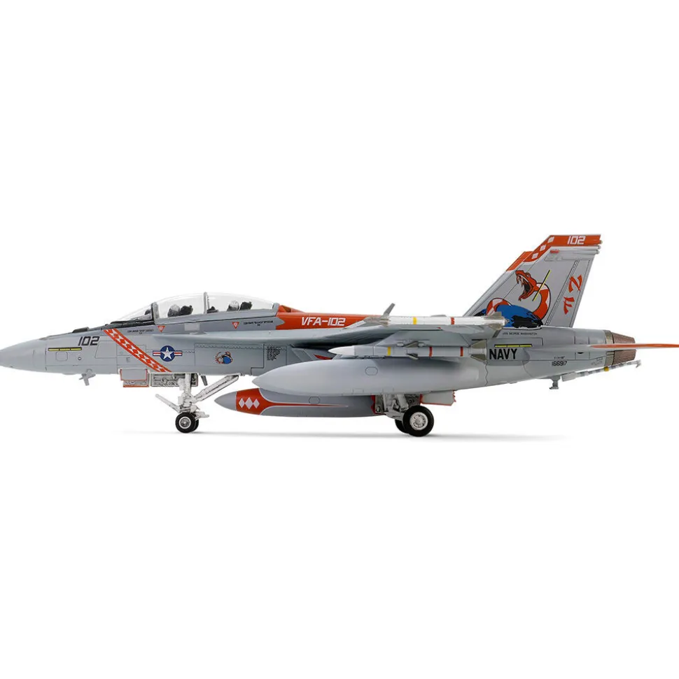 F/A-18F Super Hornet 1/72 Die Cast Model - FOV814043B Forces of Valor (FOV-814034B) 1:72 Scale Metal by Forces of Valor