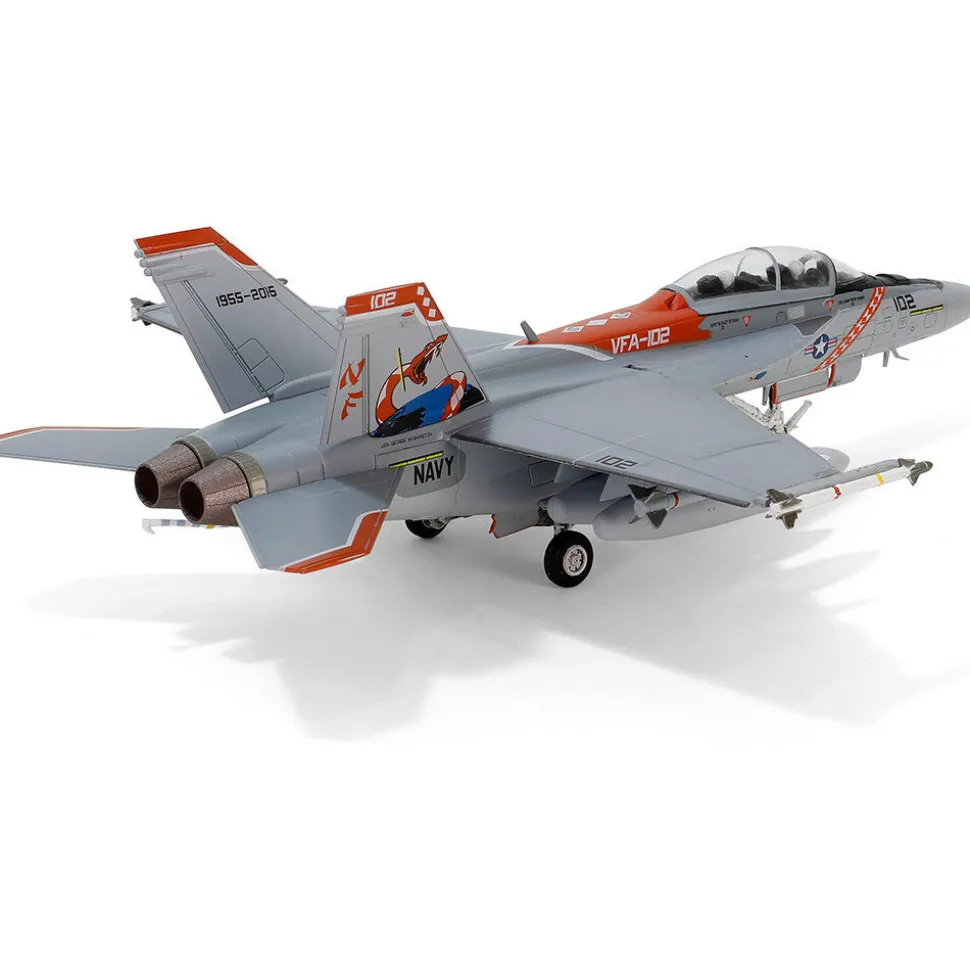 F/A-18F Super Hornet 1/72 Die Cast Model - FOV814043B Forces of Valor (FOV-814034B) 1:72 Scale Metal by Forces of Valor